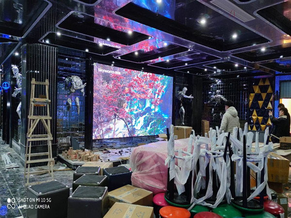 济源室内P2.5全彩显示屏