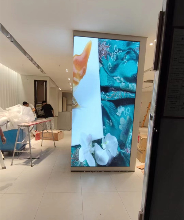 济源商场门店转角LED显示屏